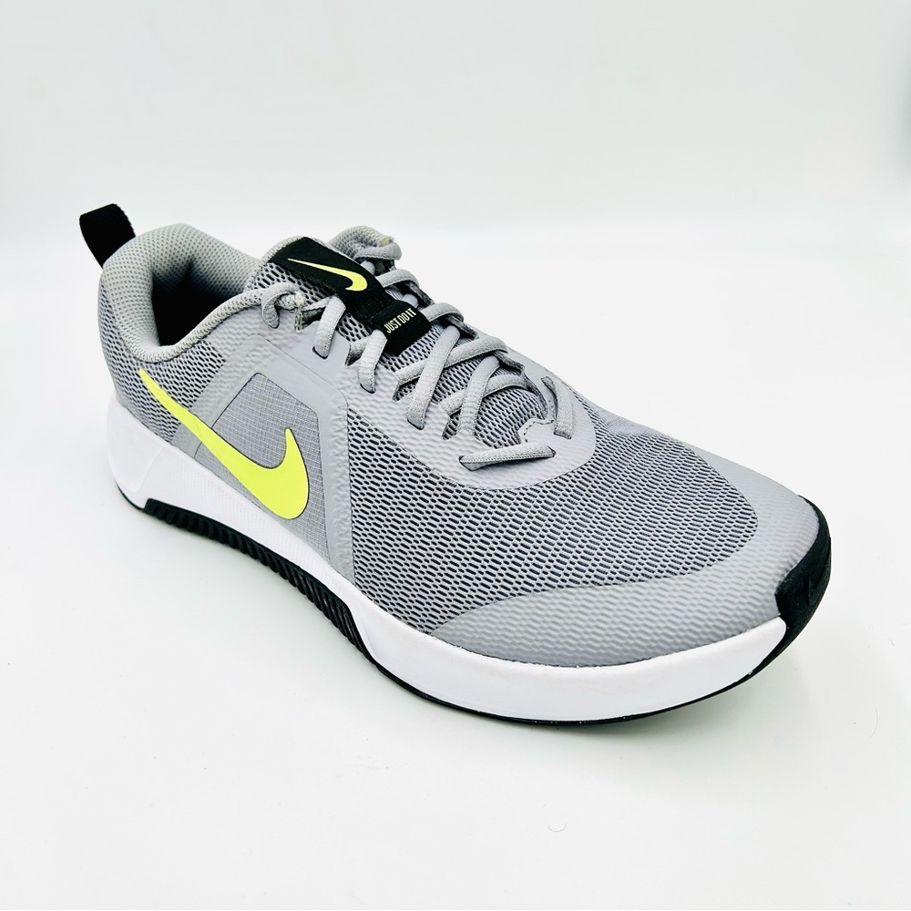 Nike MC Trainer 3 Gray Training Shoes Cross Trainers Men Size 10.5